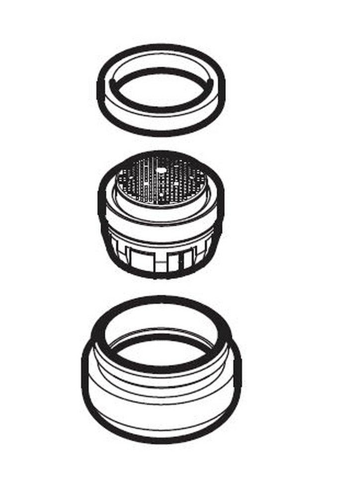 Pfister 941-463A Aerator in Polished Chrome