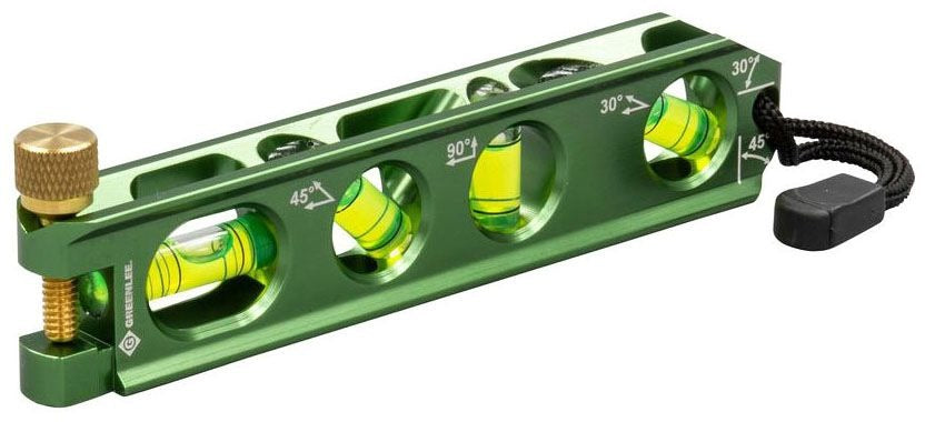 GREENLEE GREENLEE L77 Mini Magnetic Bubble Level Conduit Bending Offset Aid