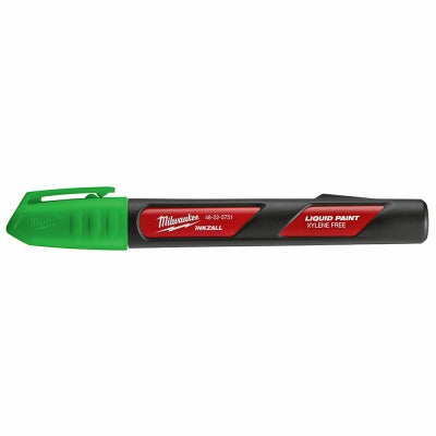 MILWAUKEE Milwaukee 48-22-3751 Inkzall Green Paint Marker 12 Pack