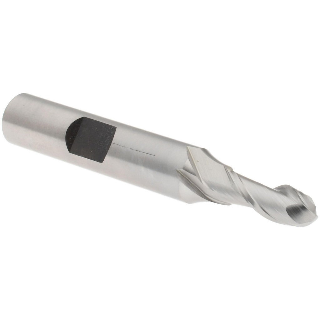 HERTEL Hertel E111001601 Ball End Mill 0.25 in 2 Flute Hss