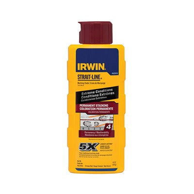 IRWIN Irwin 4935519 Crimson Red Chalk 6 Oz Permanent Exterior