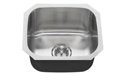 American Standard 18SB.9181600S.075 Portsmouth 18 x 16 Stainless Steel Undermount Sink