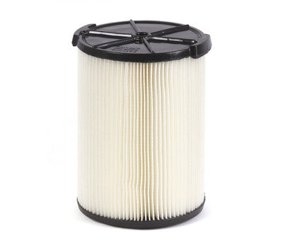 Ridgid 72947 Qwik Lock VF4000 Pleated Vacuum Filter