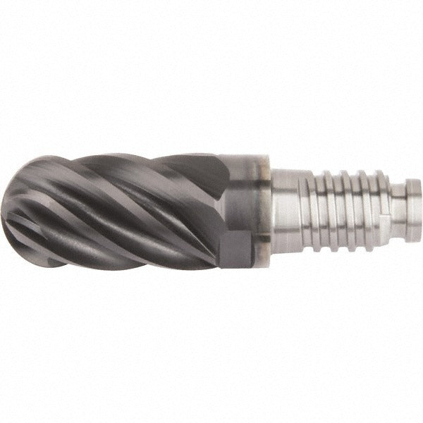 KENNAMETAL Kennametal 6072145 Carbide Ball End Mill Head 1/2 in