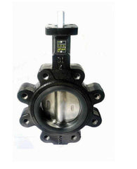 Apollo Valves LD14106BE11A LD141 Series 6 Inch Ductile Iron Lug EPDM 10 Position Handle Butterfly Valve