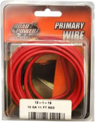 SOUTHWIRE Southwire 55671533 12 Gauge Red Primary Wire 11 Ft