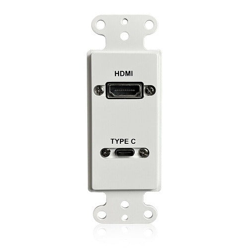 COMPREHENSIVE Comprehensive WPD-HD-U3C-AW Hdmi Usb-c 3.0 Pass-through Adapter