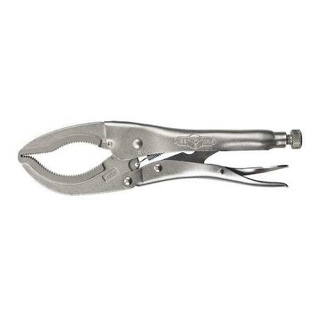 IRWIN Irwin 4LN Plain Grip Long Nose Locking Pliers 4 In.