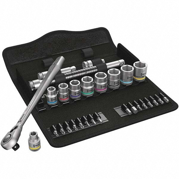 WERA Wera 05004051001 3/8 in Drive Socket and Bit Set