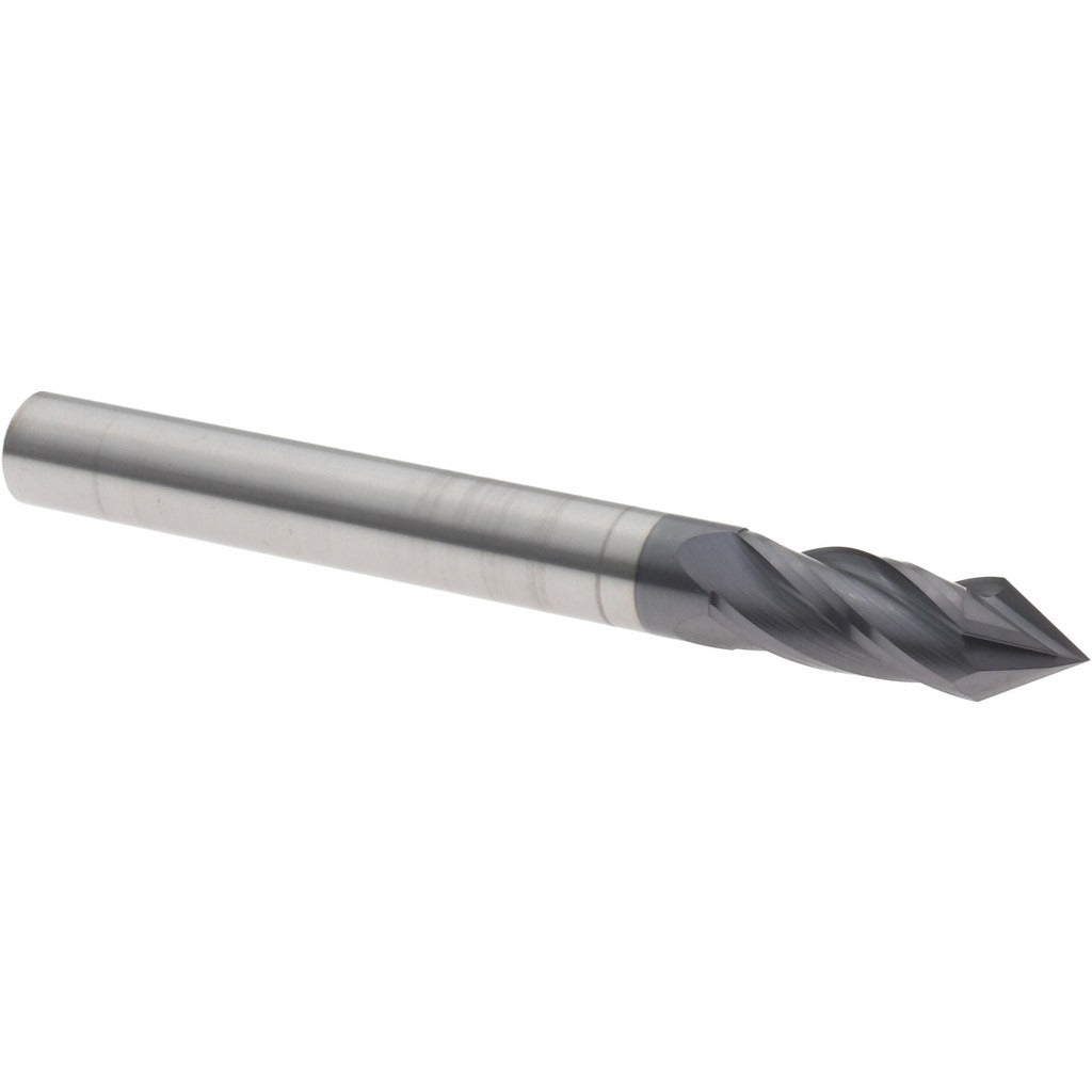 HARVEY TOOL Harvey Tool 15416-C3 Drill Mill 1/4 in 4 Flute Altin Carbide