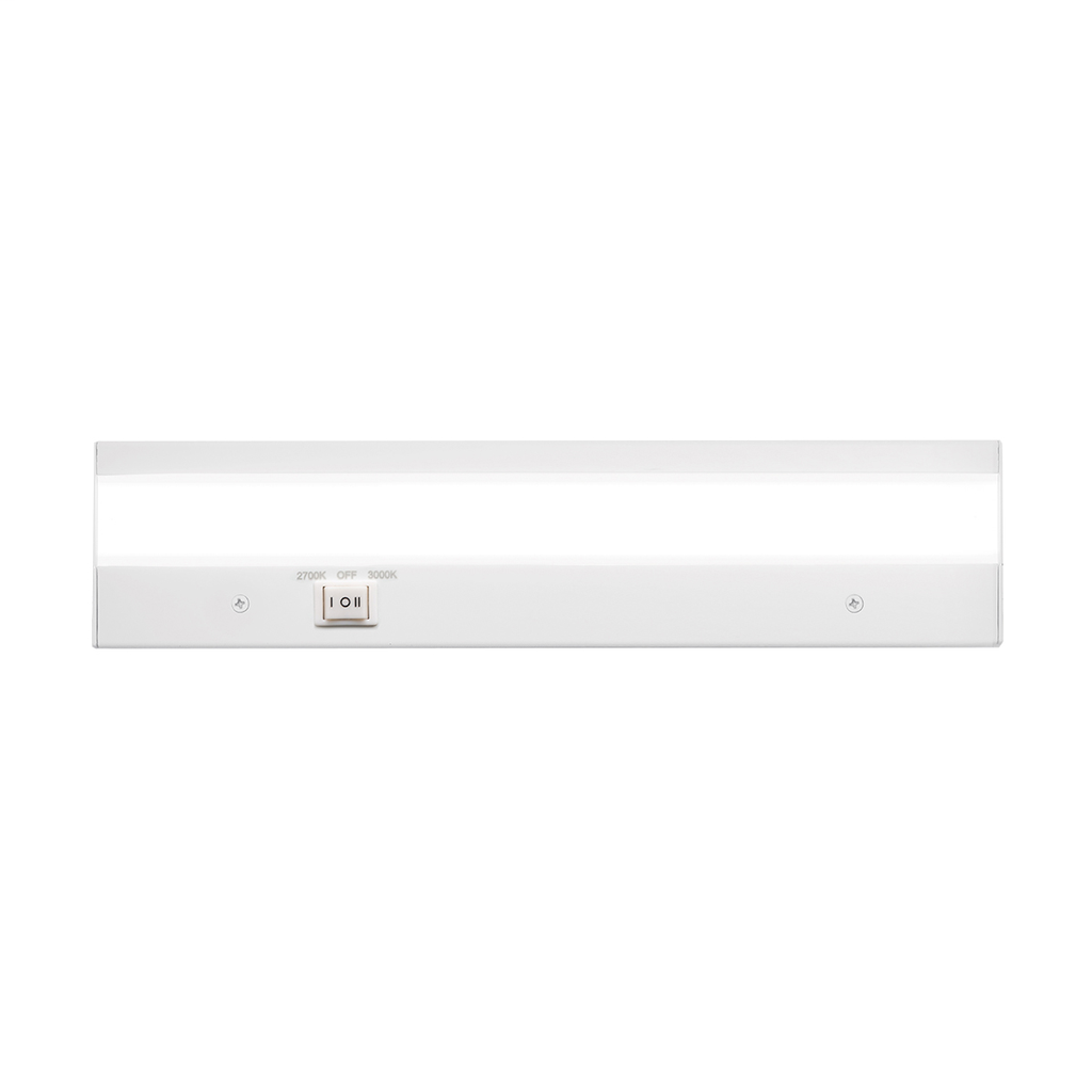 WAC Lighting BA-ACLED12-27/30WT Duo 12 LED Undercabinet - White - 2700/3000K