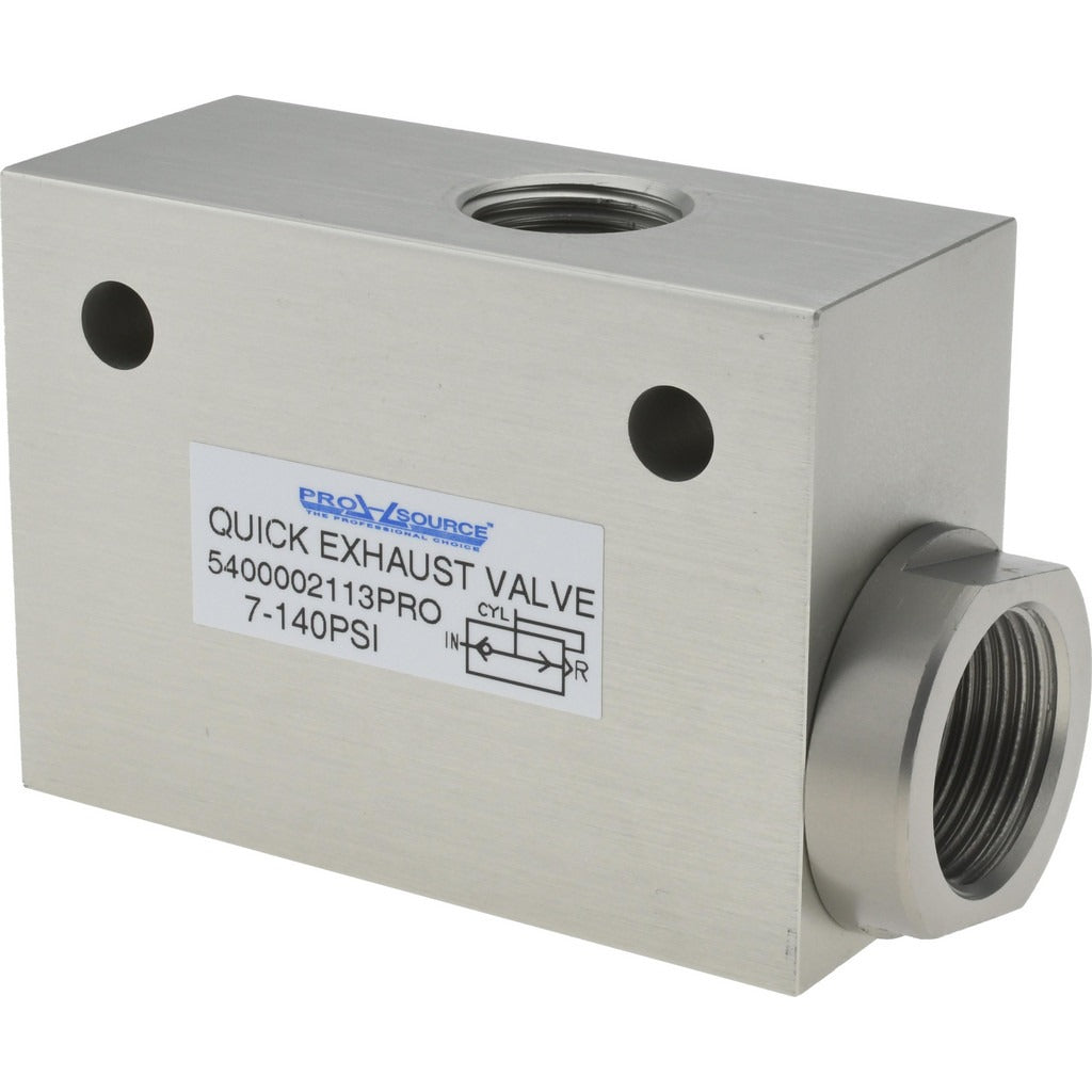 PRO-SOURCE Pro-source 5400002113JP Quick Exhaust Valve 1/2 Inch Npt