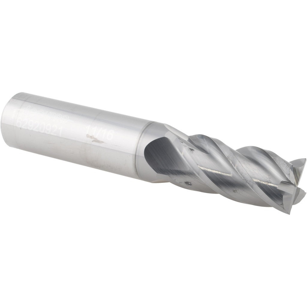 ACCUPRO Accupro 12178991 Square End Mill 11/16 in 4 Flute Carbide