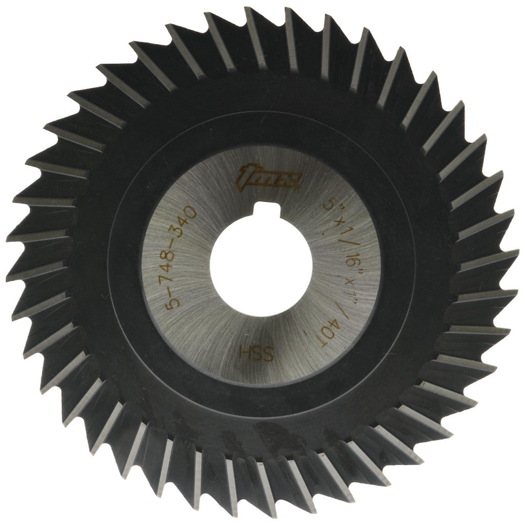 VALUE COLLECTION Value Collection 5-748-340 Side Chip Saw 5in 40T Hss