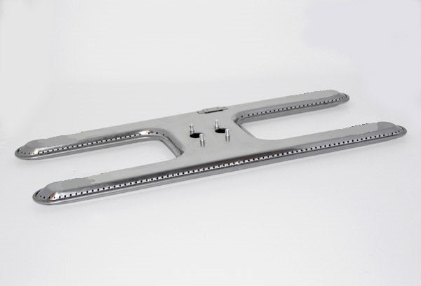 MODERN HOME PRODUCTS Modern Home Products GGDLB Dual Stainless Steel H-Burner (20 inches x 8-1/4 inches) GGDLB