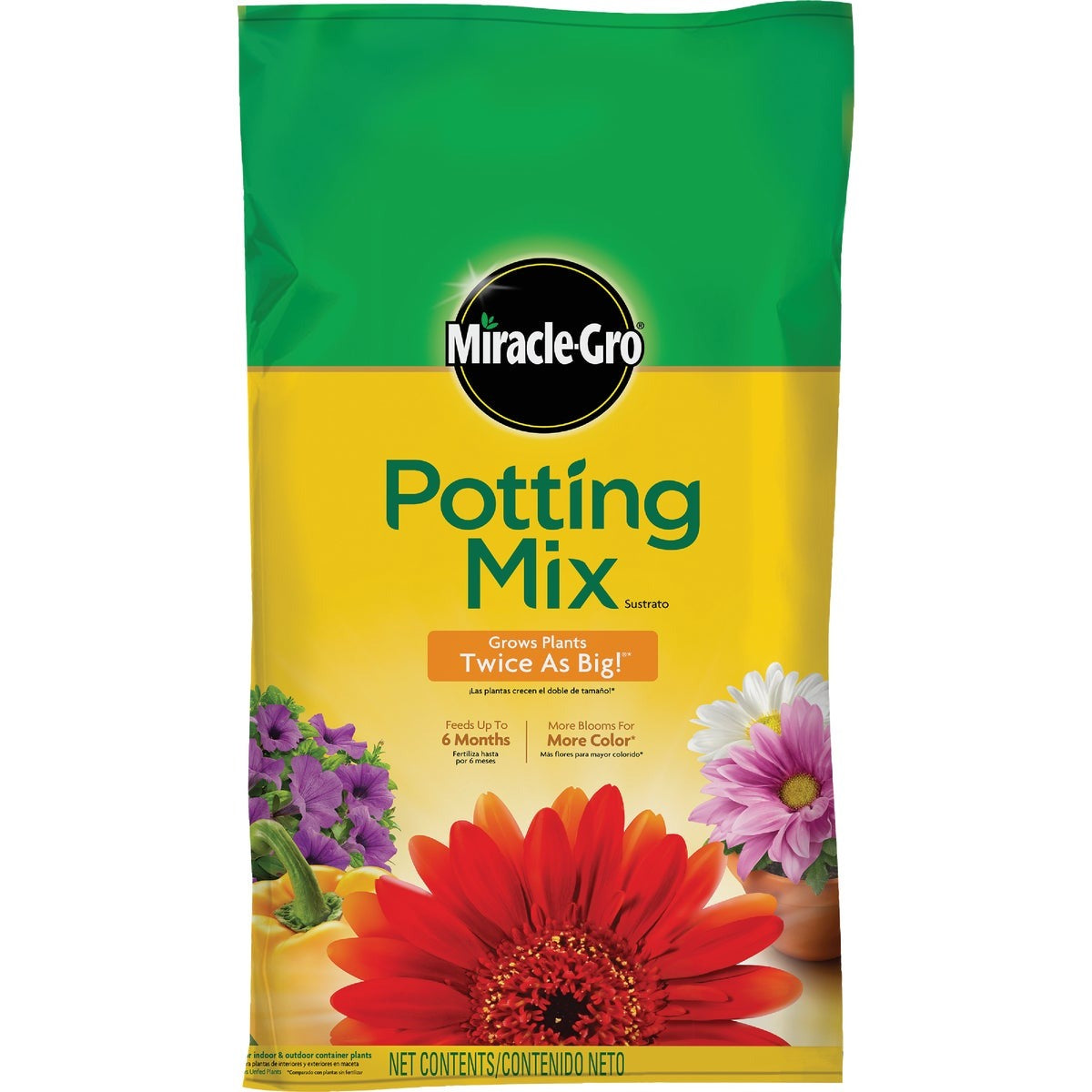 MIRACLE-GRO Miracle-gro 72781431 Potting Mix 25 Qt Container Plants