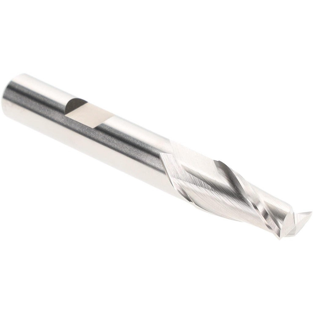 HERTEL Hertel E199921279 Square End Mill 25/64 in 2 Flute Hss