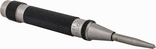 STARRETT Starrett 50119 Automatic Center Punch 7/16 Inch Steel