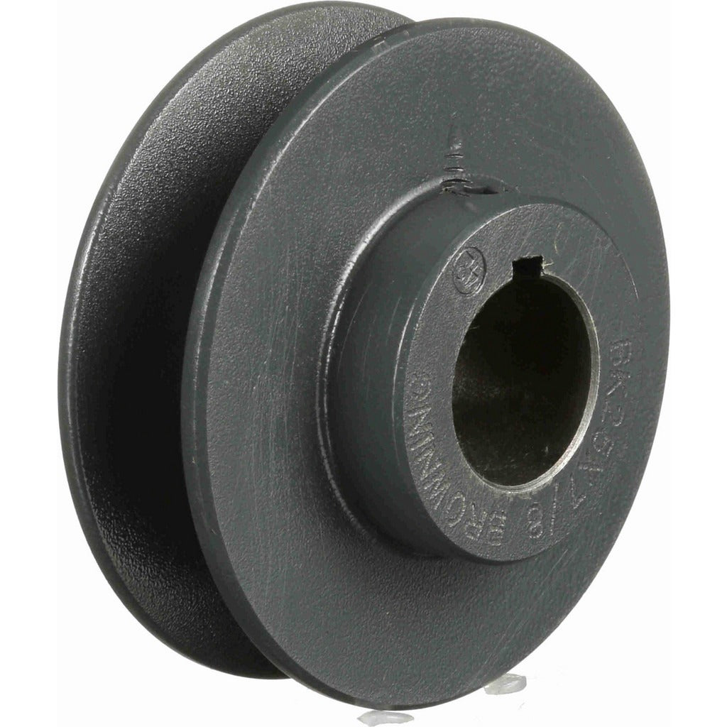 BROWNING Browning 1027986 Single Groove Sheave 2.95 in Od Cast Iron