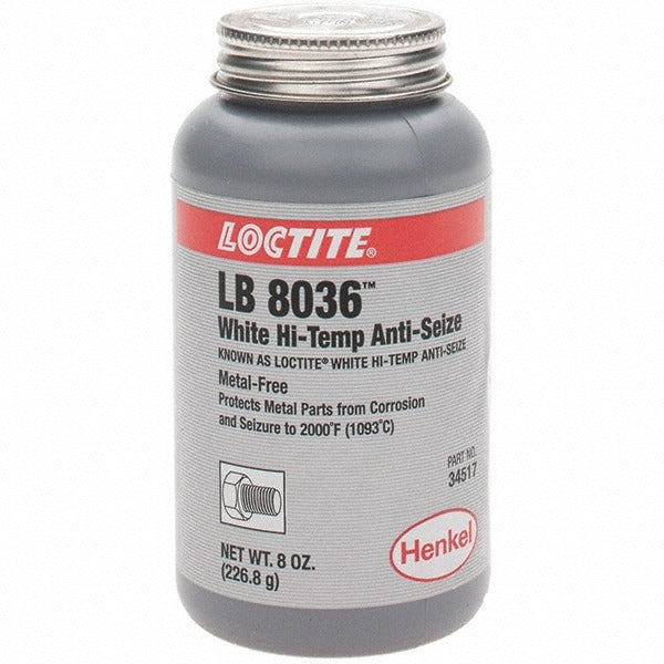 LOCTITE Loctite 302677 Anti-seize Lubricant 8 Oz Brush Top