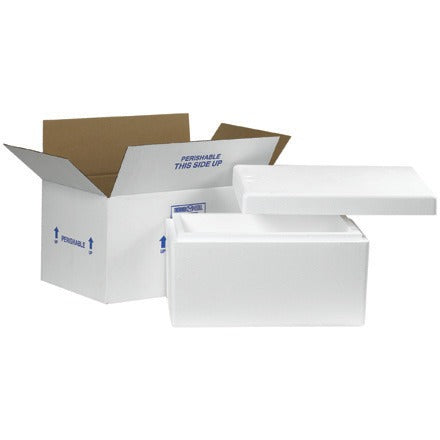 BSC PREFERRED Bsc Preferred 245C Insulated Shipping Box Kit Eps Foam