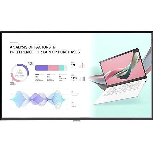 LG Lg Electronics 98UH5J-H Usa Commercial Display 98 Inch