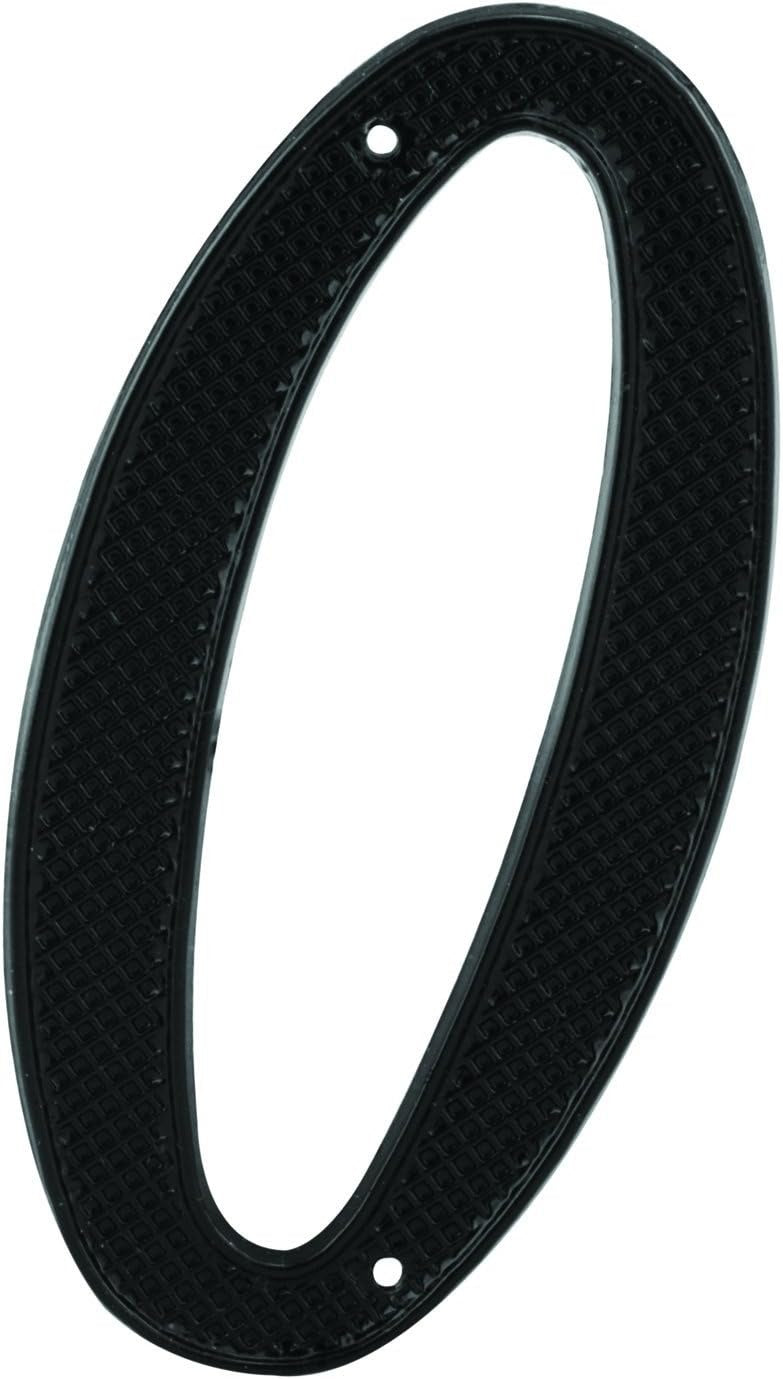 PRIME-LINE Prime-Line MP4110 4 in. House Number 0 (2 Pack) MP4110