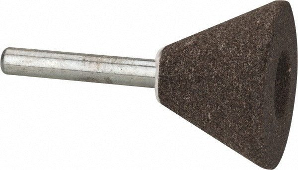 TRU-MAXX Tru-maxx 66253291684 Mounted Point 60 Grit 1/4 in Shank
