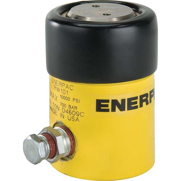 ENERPAC Enerpac RW101 Compact Hydraulic Cylinder Base Mount Steel