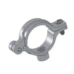 GREENFIELD Greenfield 0385-3-4 Split Ring Pipe Hanger 0.75 Inch