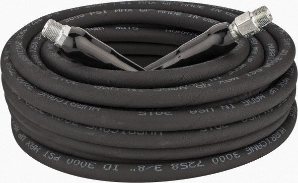 PARKER Parker 725838BKRS-600 High Pressure Neoprene Hose 50 Ft