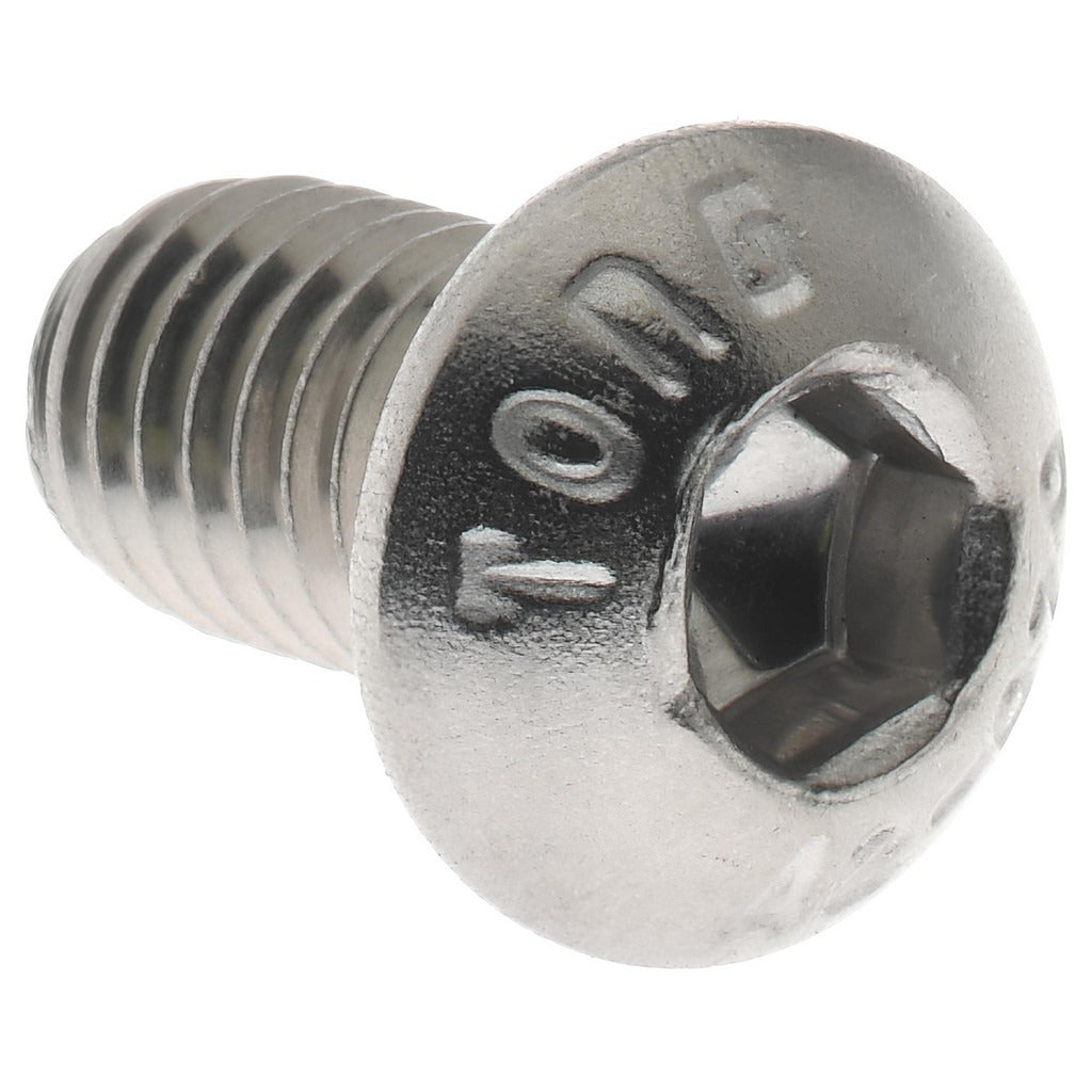 VALUE COLLECTION Value Collection MABS0060010CP M6x1 Button Socket Cap Screw