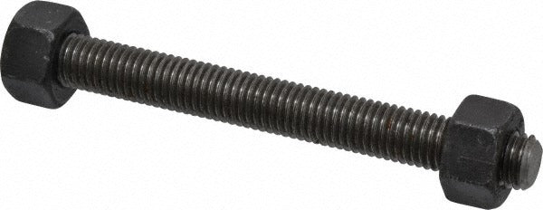 DAN-LOC Dan-loc 000-05-060 Fully Threaded Stud 5/8-11 6 in B7