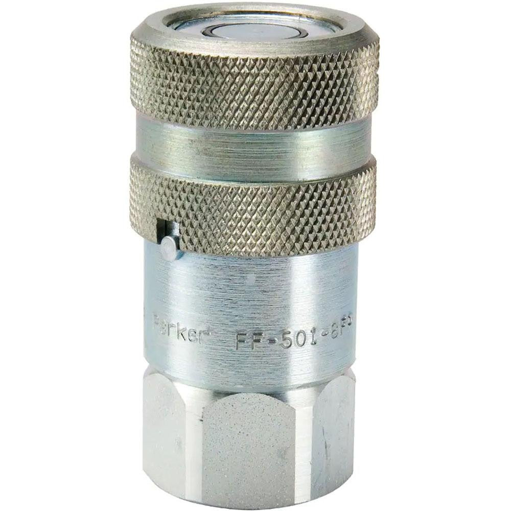 PARKER Parker FEM-251-6FO-NL Hydraulic Coupler 1/4 in 4568 Psi