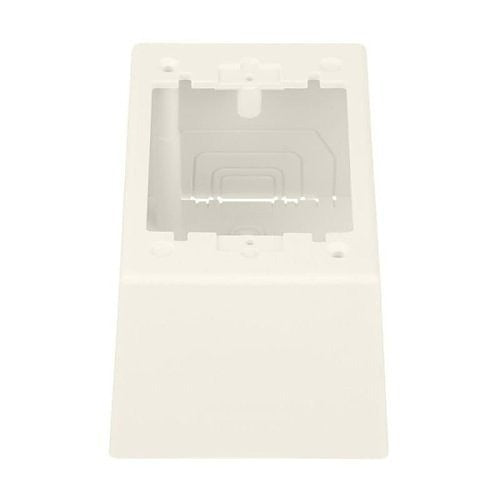 PANDUIT Panduit JBP1DWH Junction Box Single Gang Power Rated