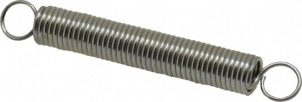 GARDNER SPRING Gardner Spring E2C Extension Spring 2.43 Lb 0.187 in Od