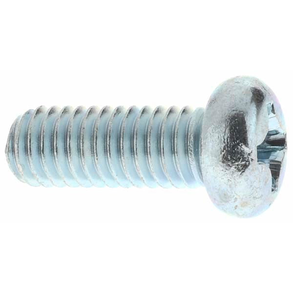 VALUE COLLECTION Value Collection C87439 M6x1 Pan Head Phillips Screw 100pk