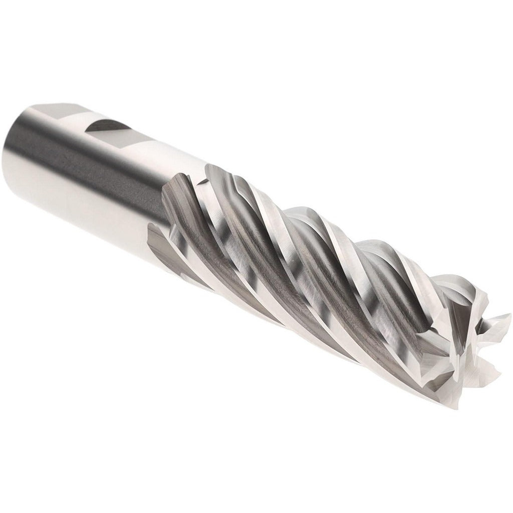 HERTEL Hertel E2042980 Square End Mill 1 in 6 Flute Cobalt