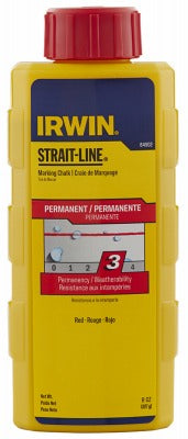 IRWIN Irwin 64902 Red Chalk Powder 8 Oz 6 Pack