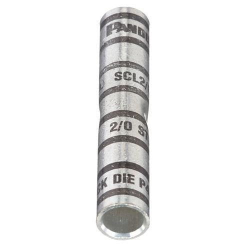 PANDUIT Panduit SCL2/0-X Copper Compression Butt Splice