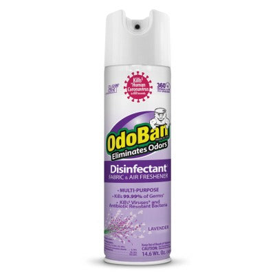 ODOBAN Clean Control Corporation 910101-14A6 Disinfectant Spray 14.6 Oz