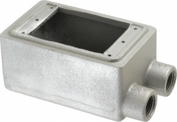 OZ GEDNEY O-z/gedney FSS-1-50 1 Gang Rectangular Device Box