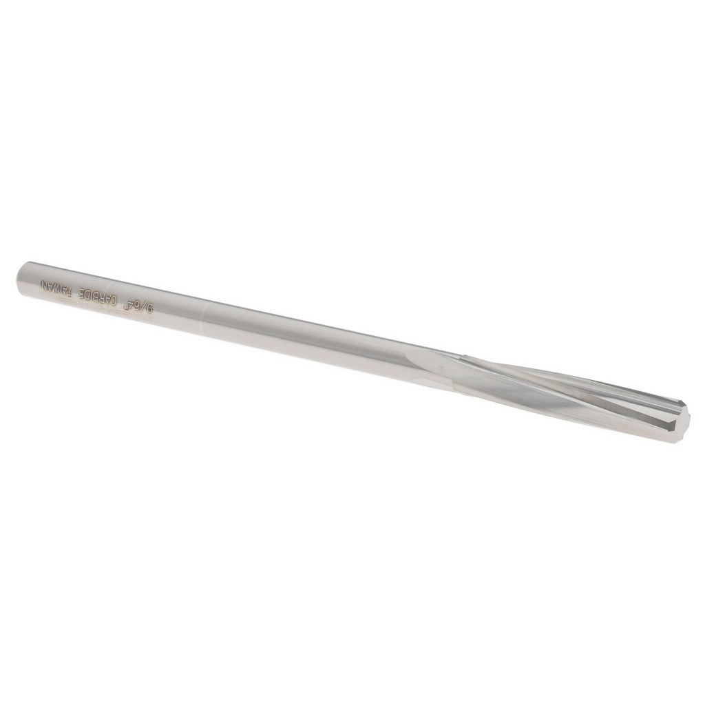 HERTEL Hertel 59904326 Chucking Reamer 9/64 in Spiral Flute Carbide