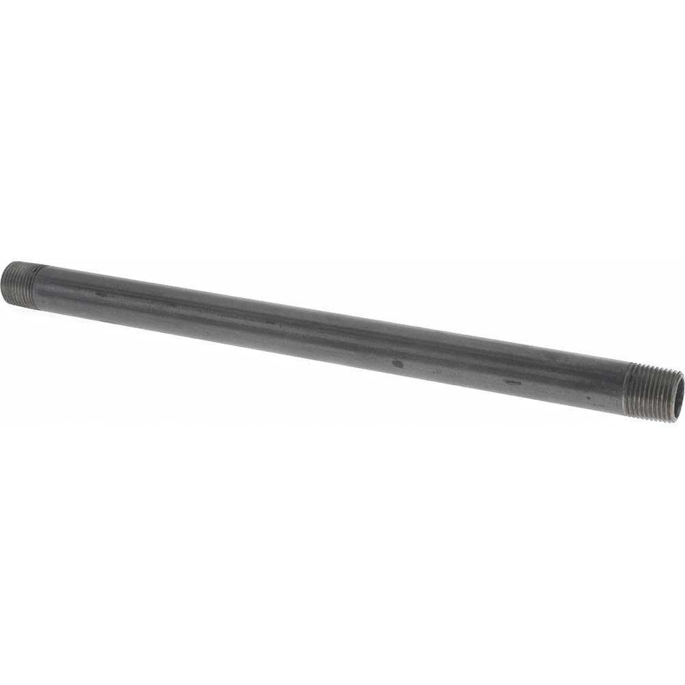 VALUE COLLECTION Value Collection 0103100 Black Steel Pipe Nipple 3/8x10 in