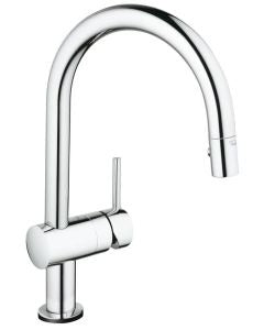 GROHE GROHE 31359000 Minta Touch Pull-Down Kitchen Faucet