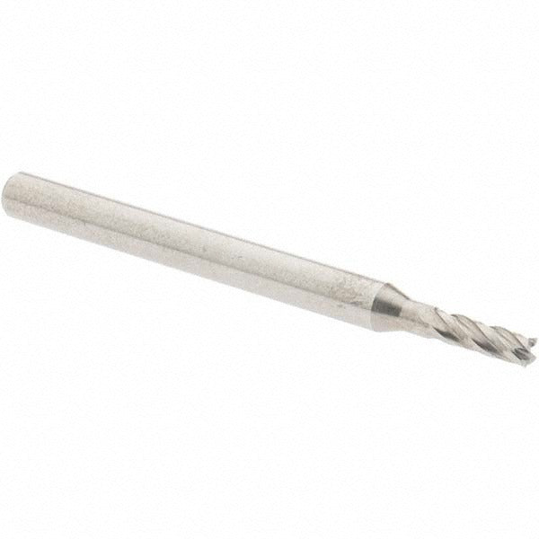 OSG Osg 404-0781 Square End Mill 5/64 in 4 Flute Solid Carbide