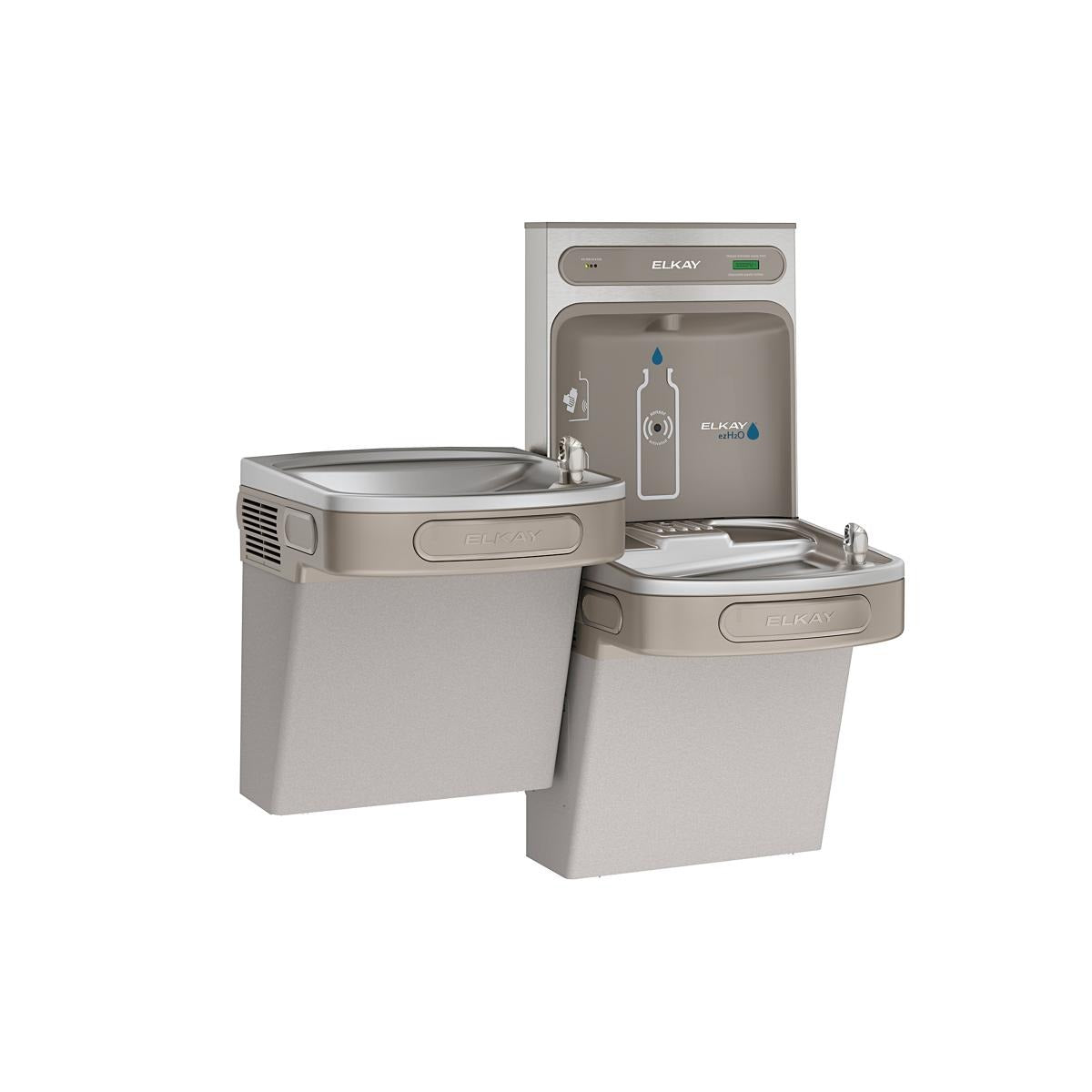 BSC PREFERRED Bsc Preferred LZSTLDDWSVRLK Bi-level Bottle Filling Station