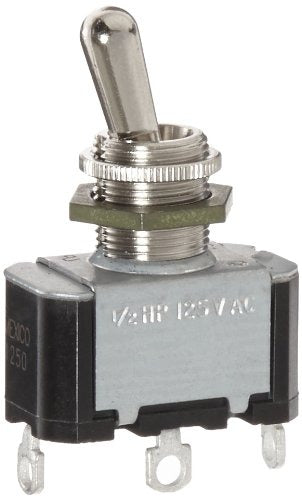 EATON Eaton 7503K13 General Purpose AC Rated Toggle Switch 15A 125VAC / 10A 250VAC (0.469 in Bushing)