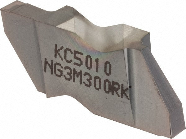 KENNAMETAL Kennametal 1817703 Grooving Insert KC5010 3mm Carbide