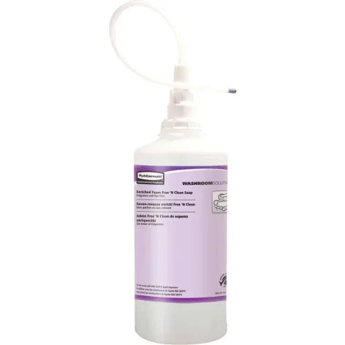 RUBBERMAID Rubbermaid FG750390 Enriched foam hand soap refill 1600 ml
